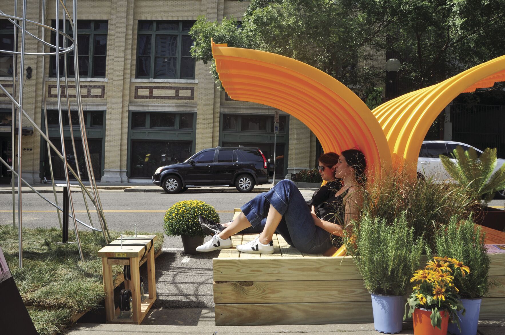Sean Parker Talks Permanent Parklets in a Post-Pandemic World